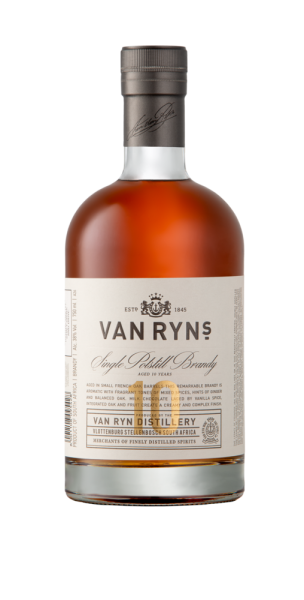 Heineken Beverages SA (Pty) Ltd Van Ryn`s Single Potstill Brandy Aged 10 Years